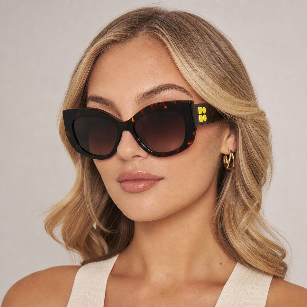 NEW Kate Spade FRIDA/G/S 0086HA Havana Sunglasses authentic